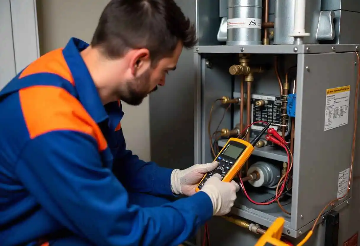 Heating Repair Services - Professional HVAC Repair Team